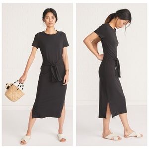 amour vert black dress - size xs